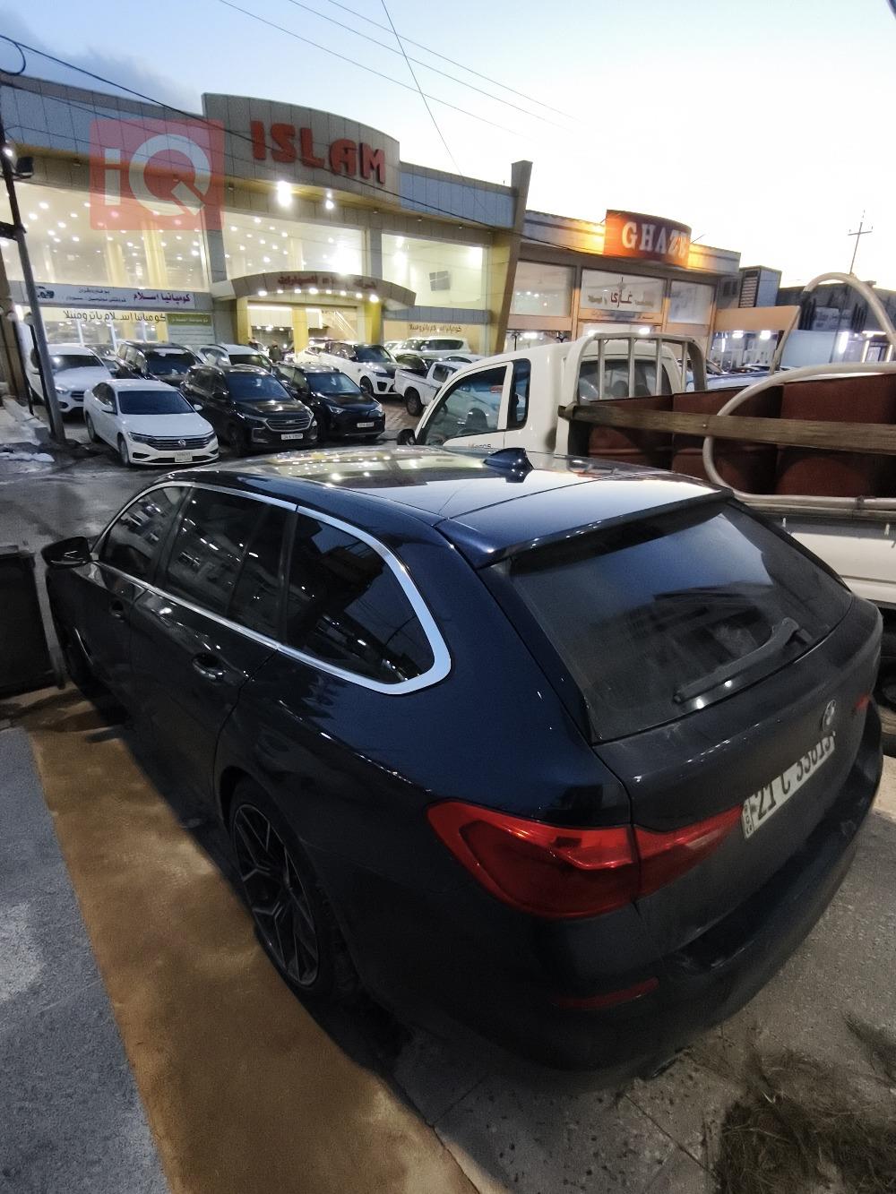 بي ام دبليو الفئة 5